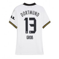 Camiseta Borussia Dortmund Pascal Gross #13 Tercera Equipación para mujer 2024-25 manga corta